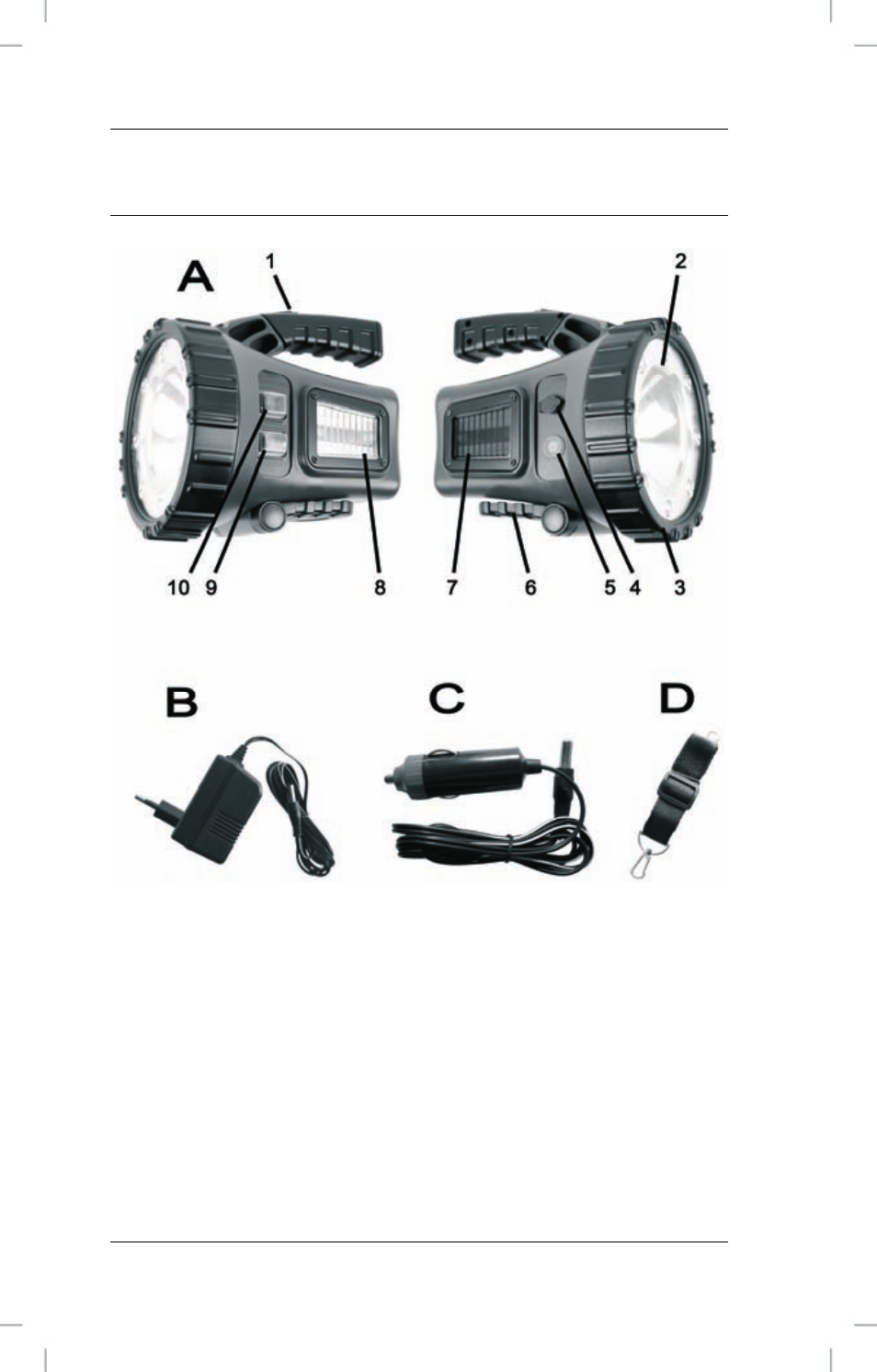 Contenuto della confezione | Livarno LHS 55 A1 User Manual | Page 22 / 73