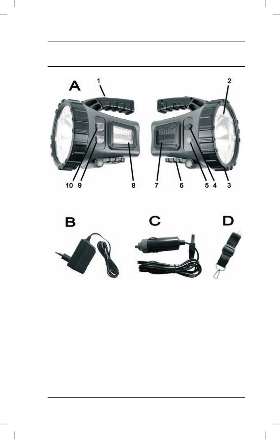 Livarno LHS 55 A1 User Manual | Page 5 / 73