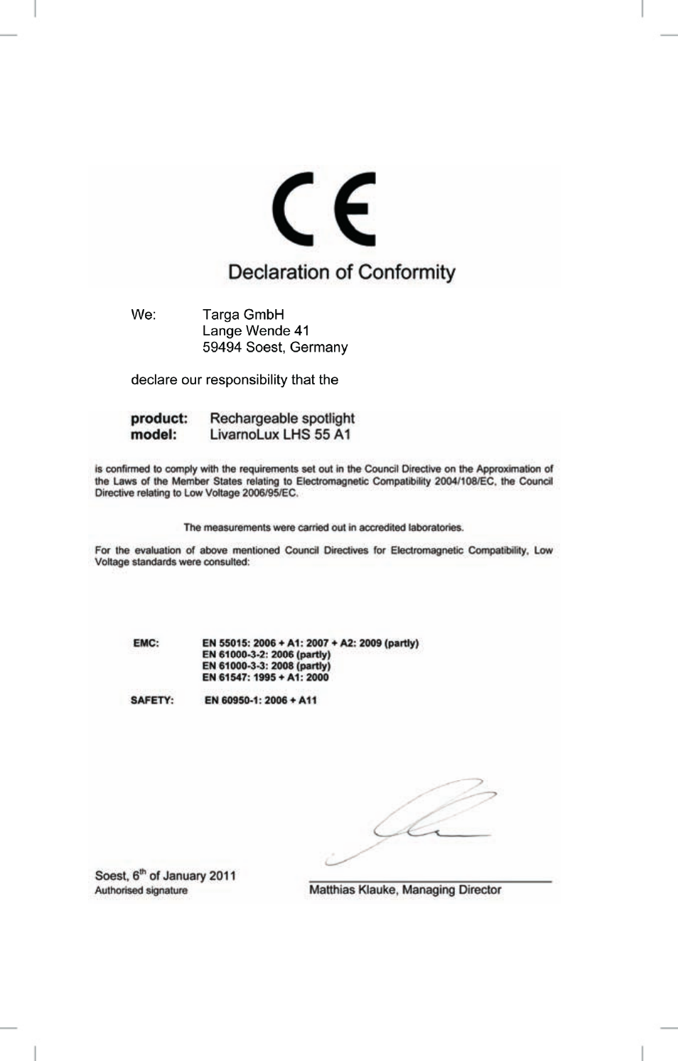 Livarno LHS 55 A1 User Manual | Page 72 / 73