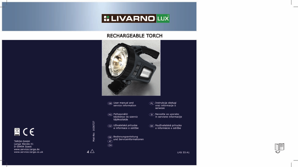 Livarno LHS 55 A1 User Manual | 125 pages