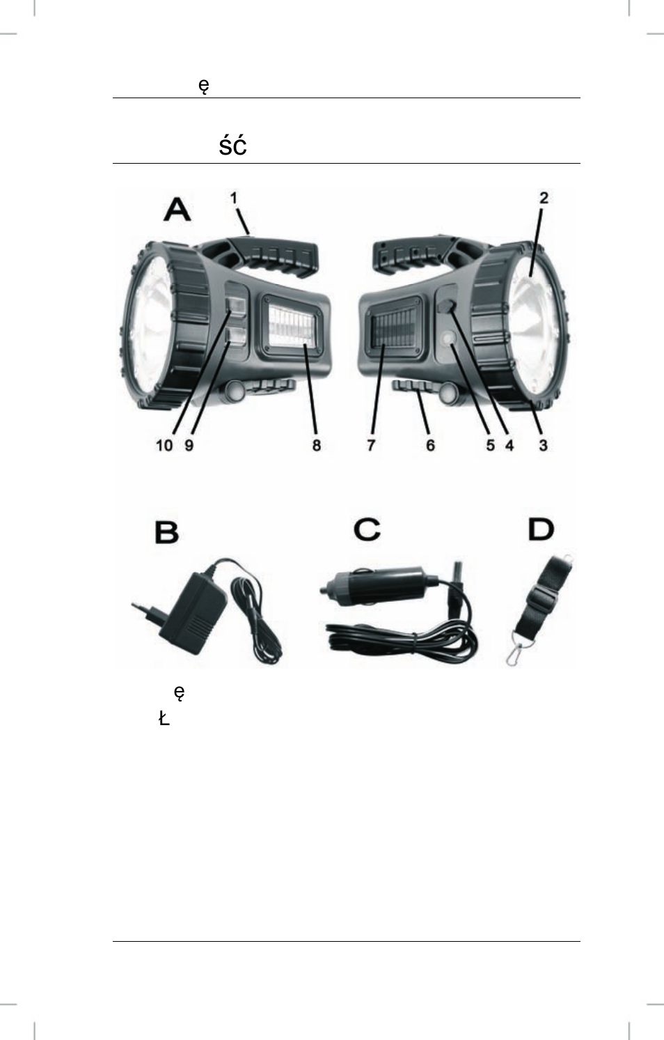 Zawarto ść opakowania | Livarno LHS 55 A1 User Manual | Page 21 / 125