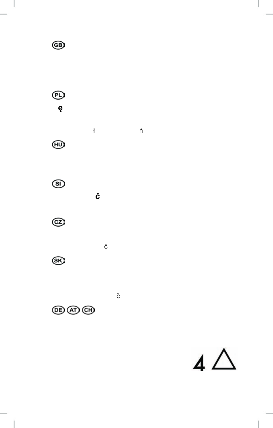 Livarno LHS 55 A1 User Manual | Page 3 / 125