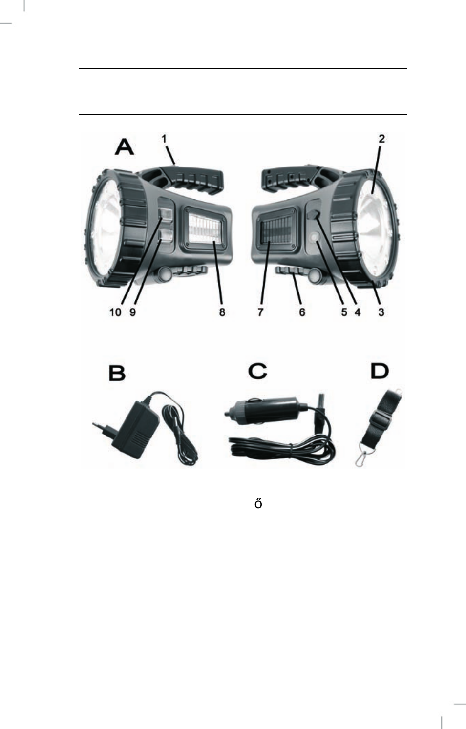 A csomag tartalma | Livarno LHS 55 A1 User Manual | Page 39 / 125