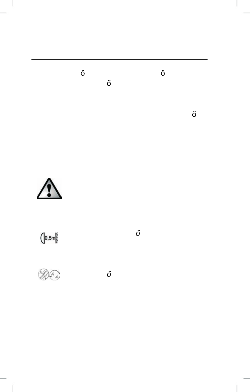 Biztonsági utasítások | Livarno LHS 55 A1 User Manual | Page 40 / 125