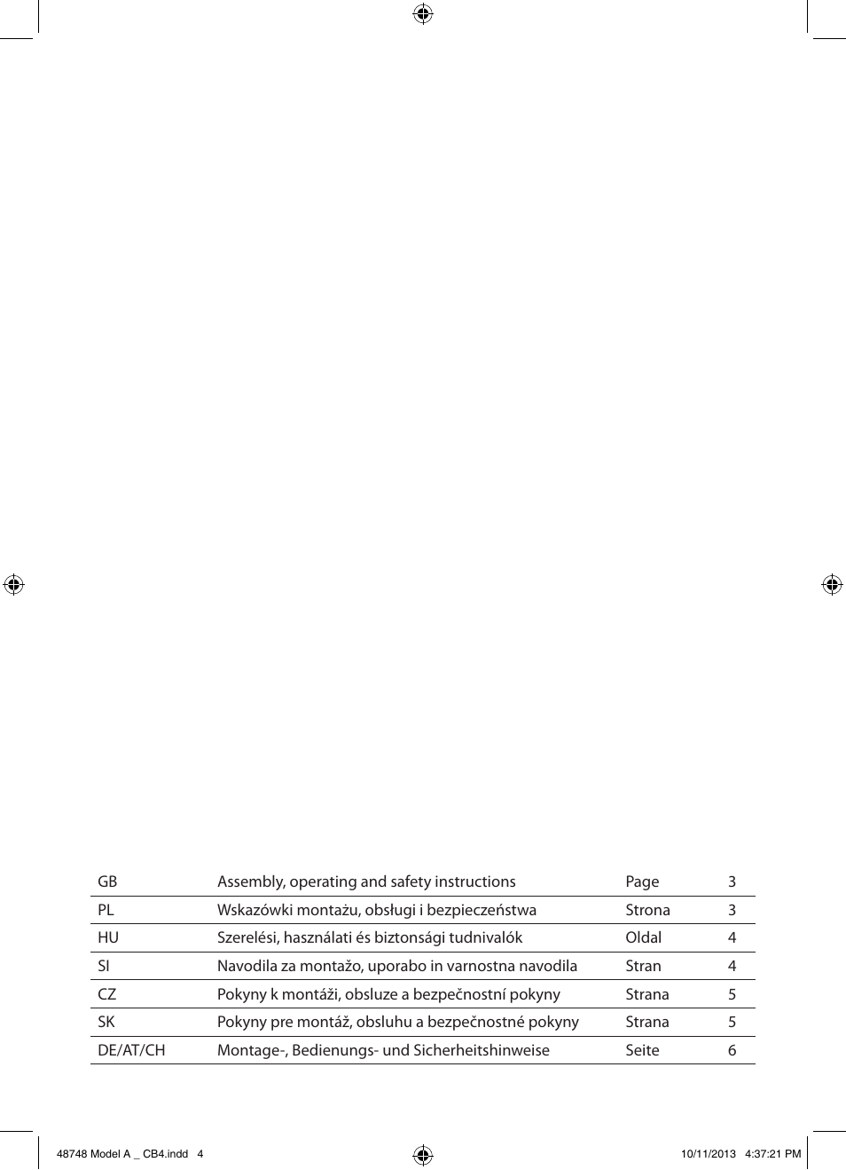 Livarno Z31415A User Manual | Page 2 / 10