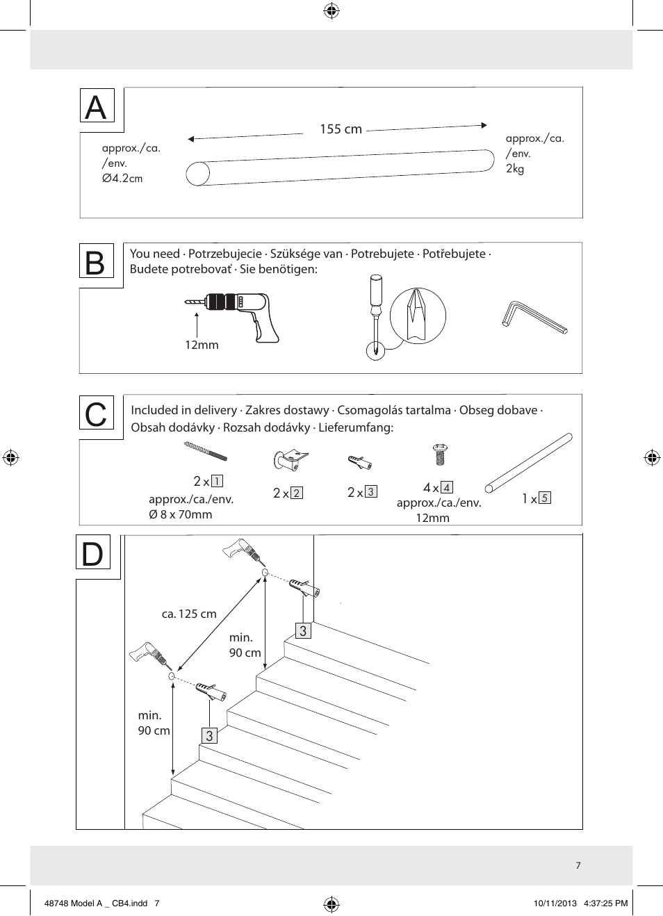 Livarno Z31415A User Manual | Page 7 / 10