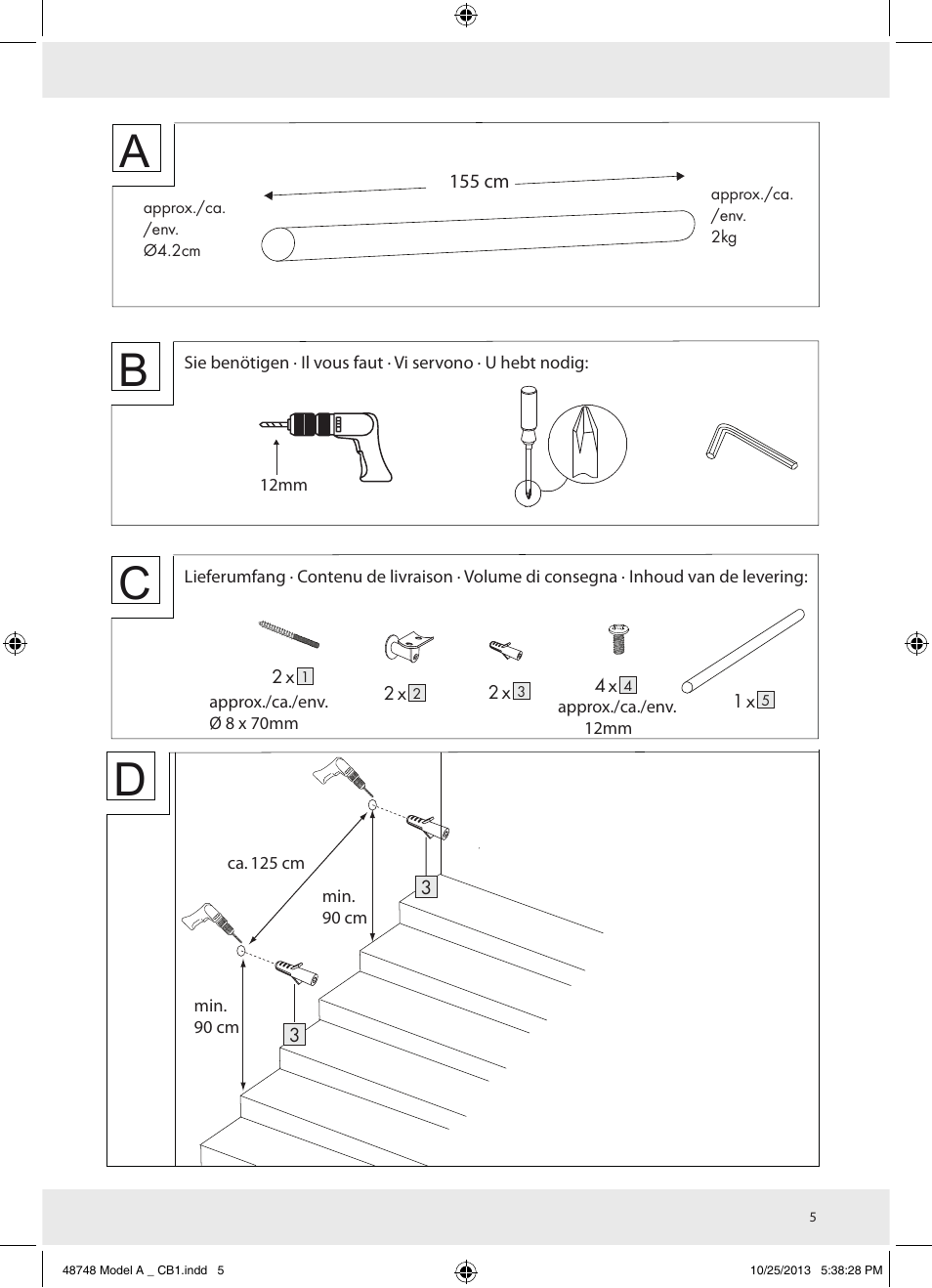 Livarno Z31415A User Manual | Page 5 / 8