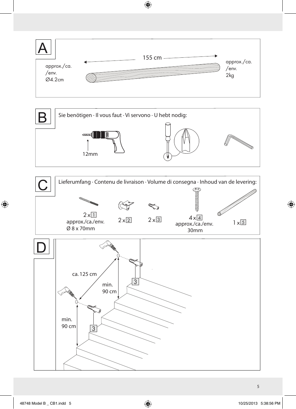 Livarno Z31415B User Manual | Page 5 / 8