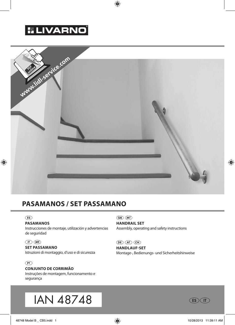 Livarno Z31415B User Manual | 9 pages