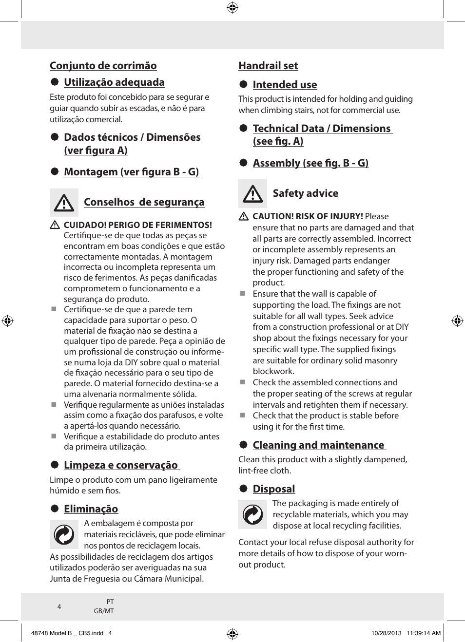 Livarno Z31415B User Manual | Page 4 / 9