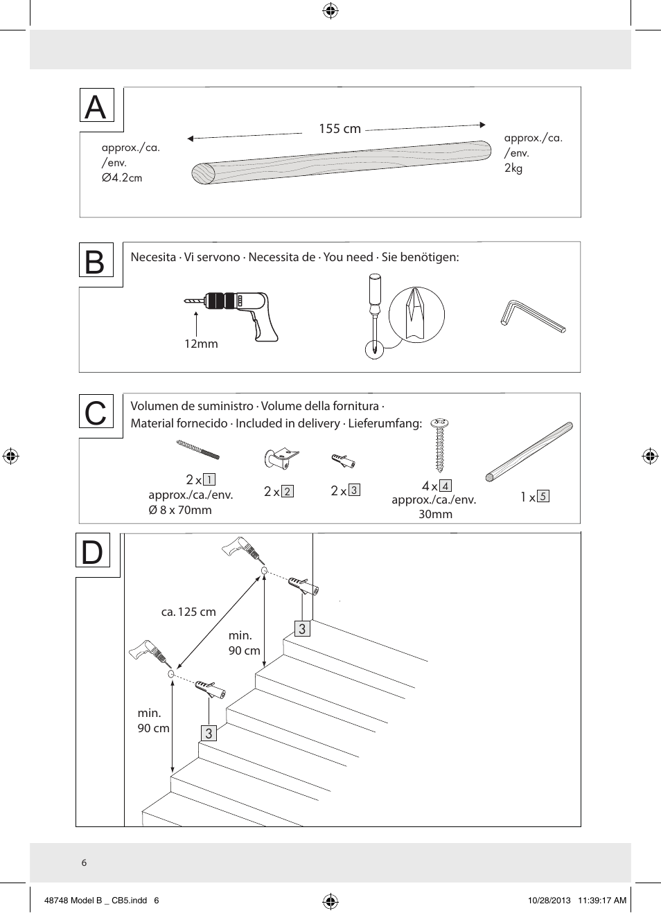 Livarno Z31415B User Manual | Page 6 / 9