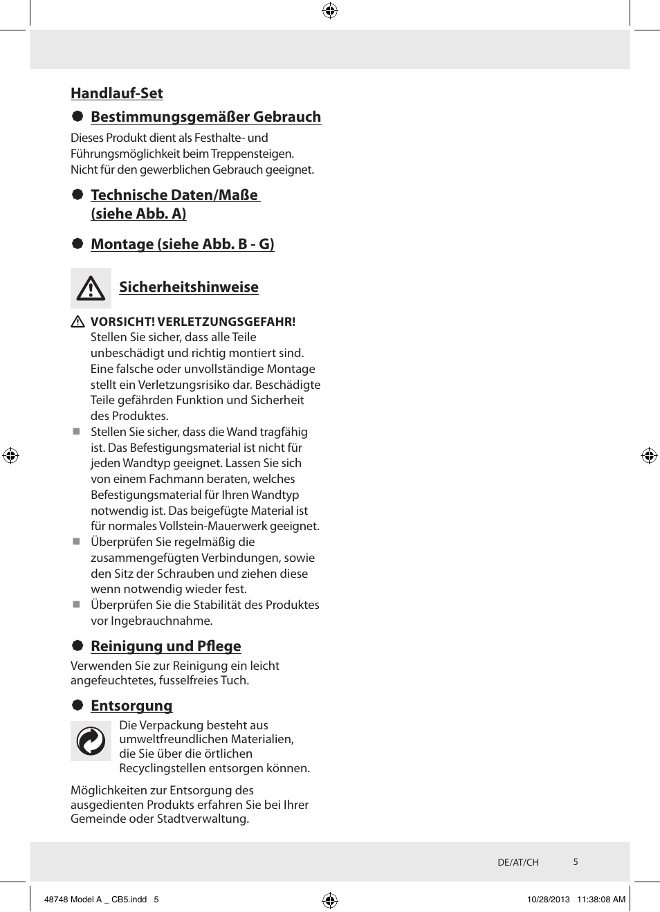 Livarno Z31415A User Manual | Page 5 / 9