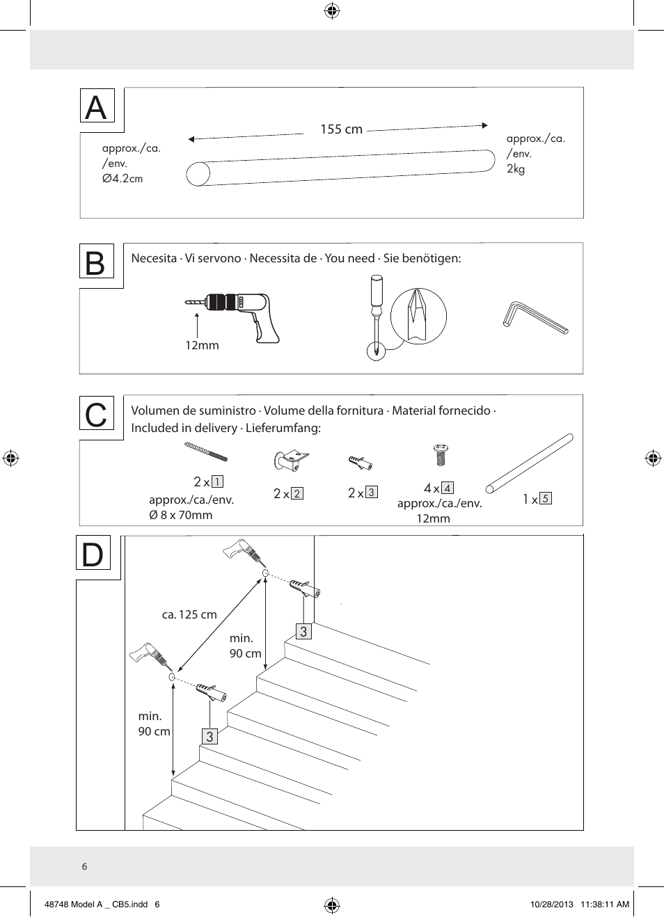 Livarno Z31415A User Manual | Page 6 / 9