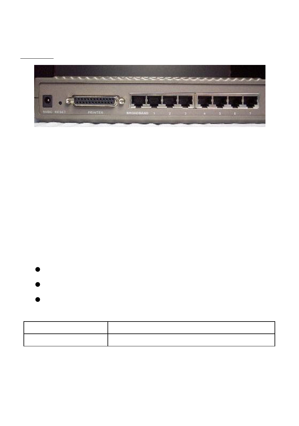 Installation requirements | D-Link DI-707P User Manual | Page 11 / 46