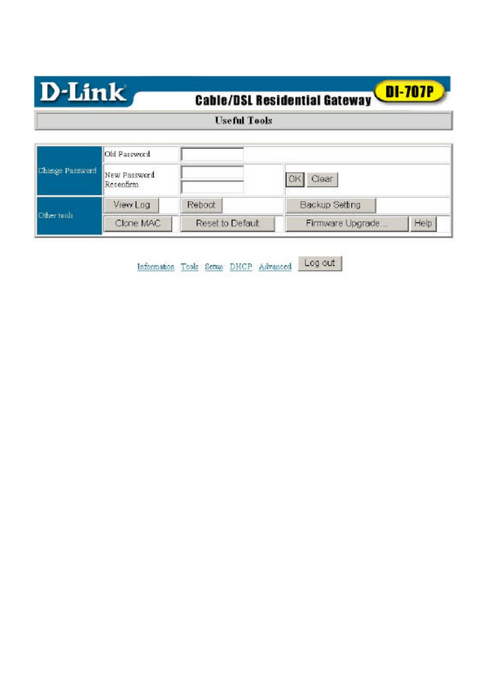 Useful tools | D-Link DI-707P User Manual | Page 16 / 46