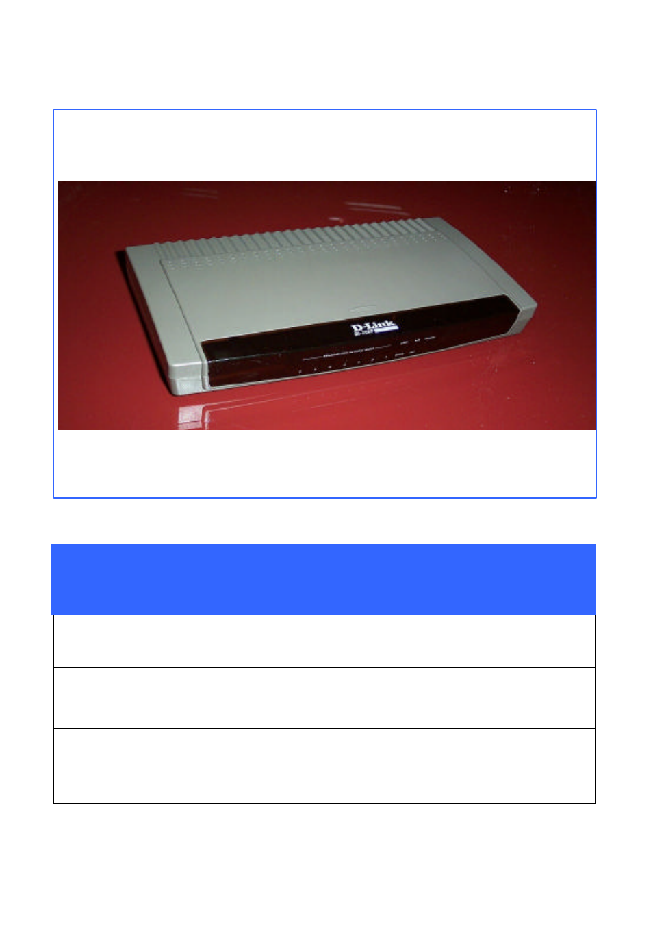 Di-707p ethernet broadband router | D-Link DI-707P User Manual | Page 9 / 46