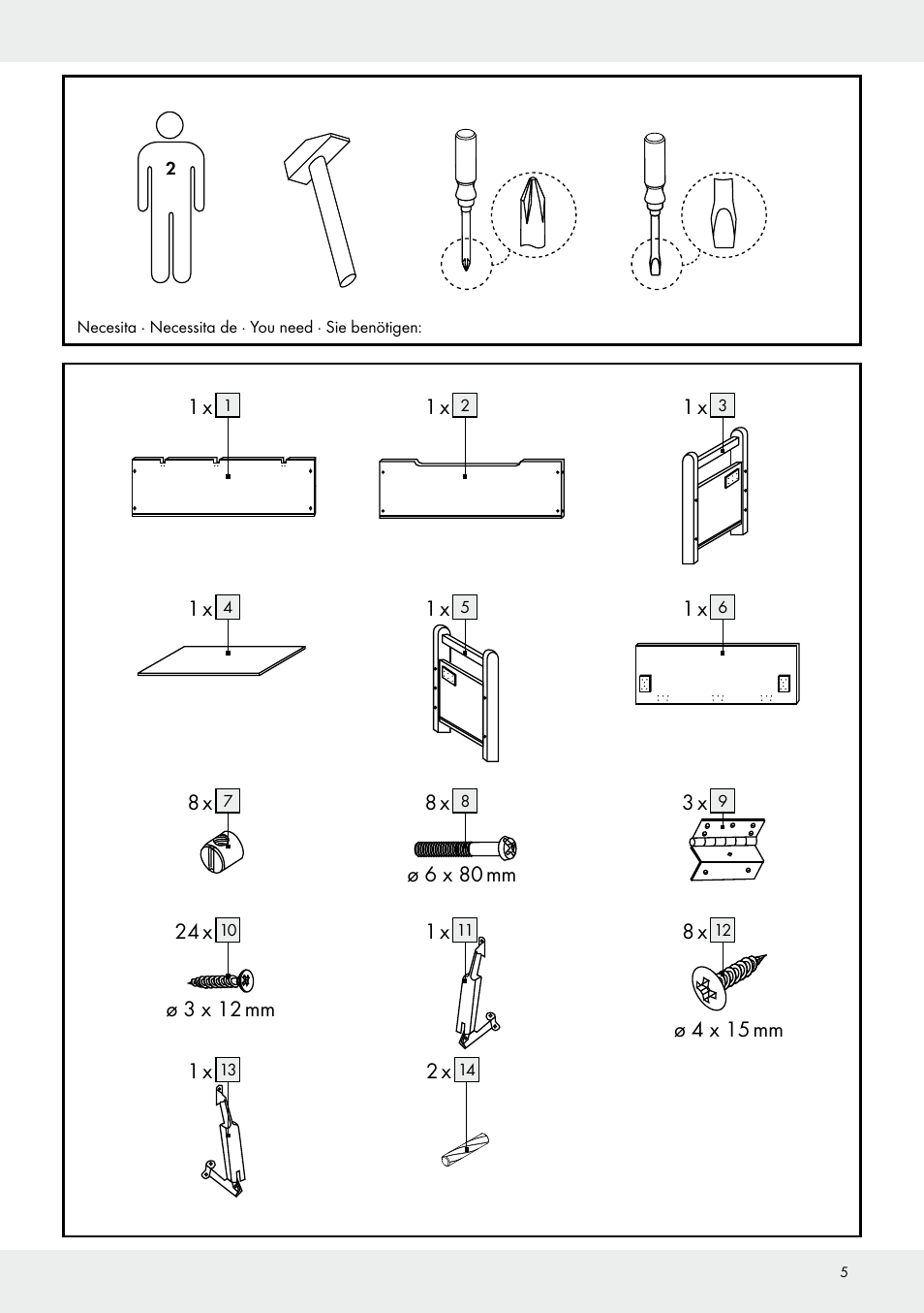 Livarno Z29970 User Manual | Page 5 / 9