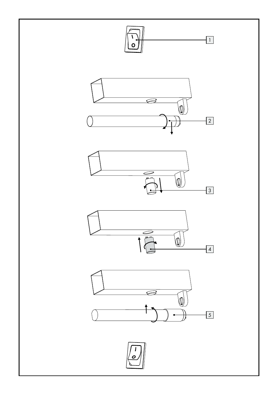 Livarno LED Tube Light User Manual | Page 3 / 17