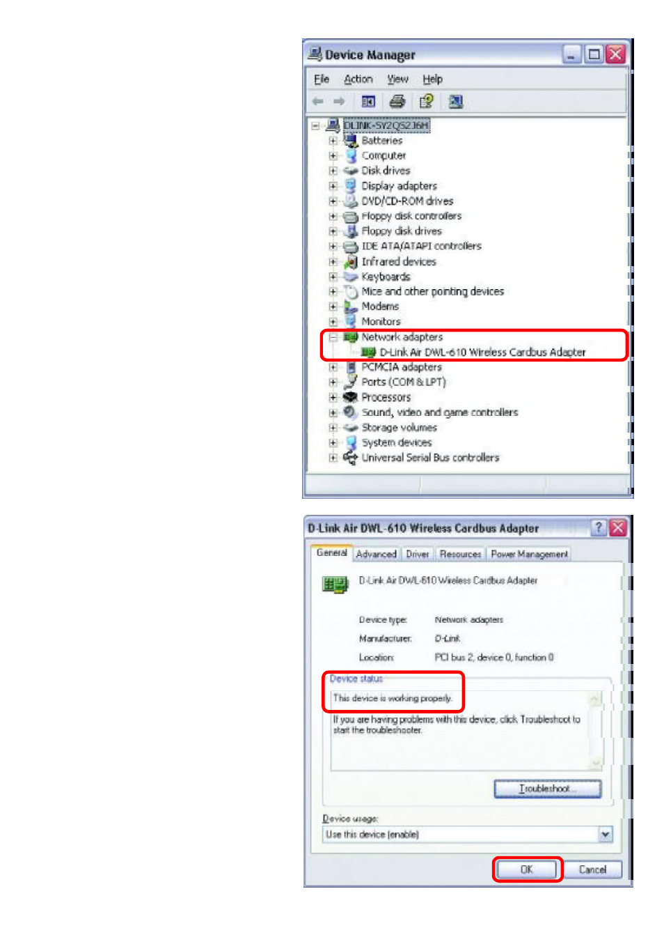 D-Link AIR DWL-610 User Manual | Page 39 / 51