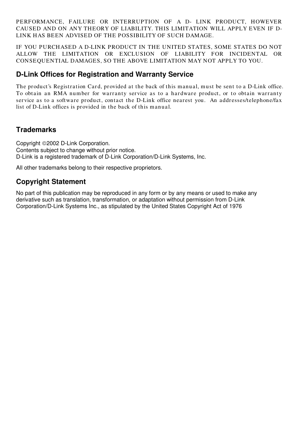 D-Link AIR DWL-610 User Manual | Page 48 / 51