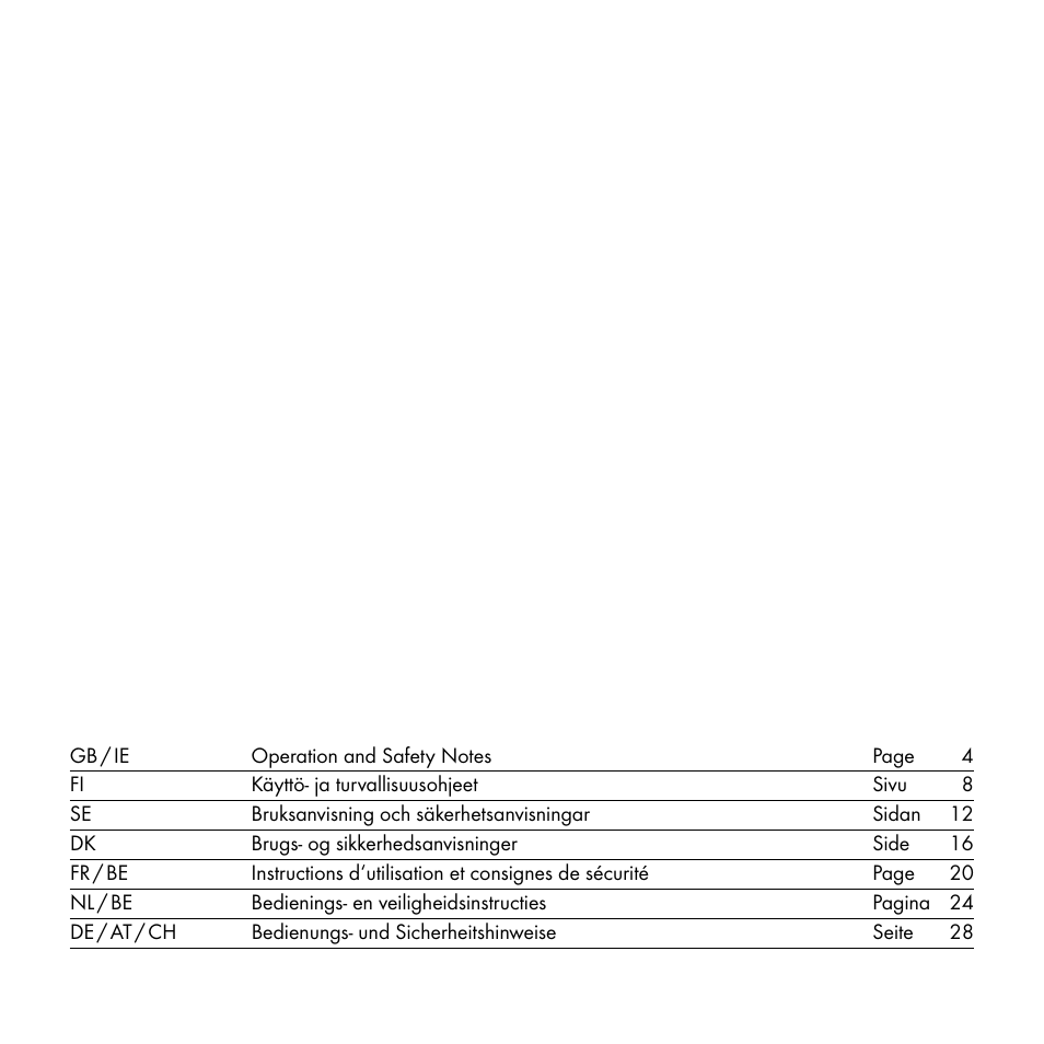 Livarno Z31170A /Z31170B User Manual | Page 2 / 32