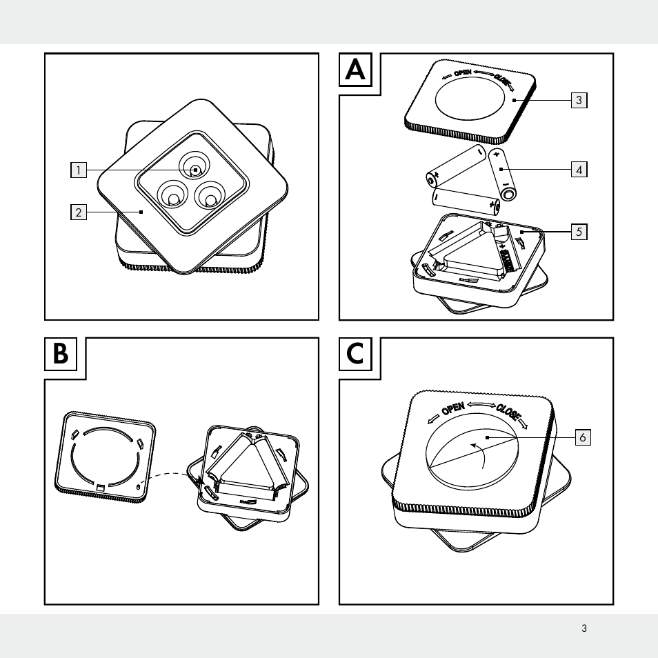 Ab c | Livarno Z31170A /Z31170B User Manual | Page 3 / 32