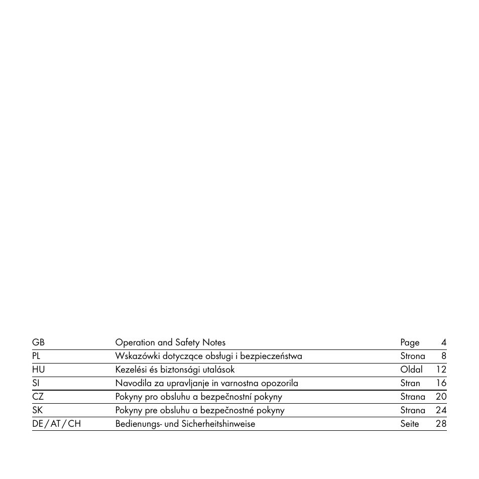 Livarno Z31170A /Z31170B User Manual | Page 2 / 32