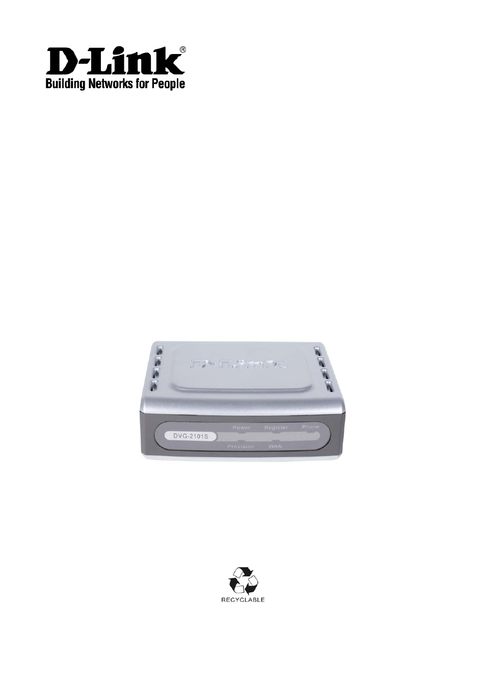 D-Link DVG-2101S User Manual | 58 pages