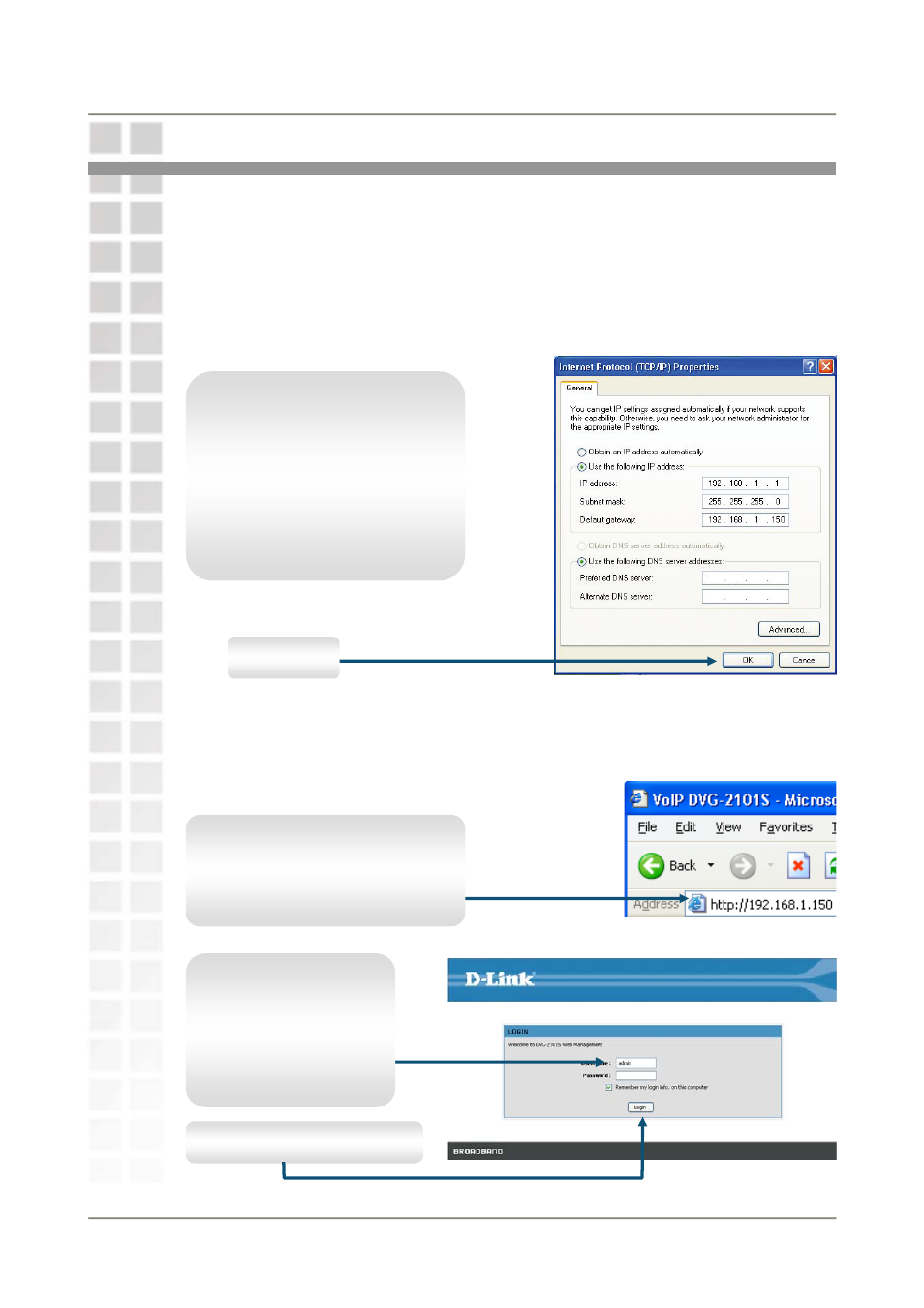 Configuration | D-Link DVG-2101S User Manual | Page 11 / 58