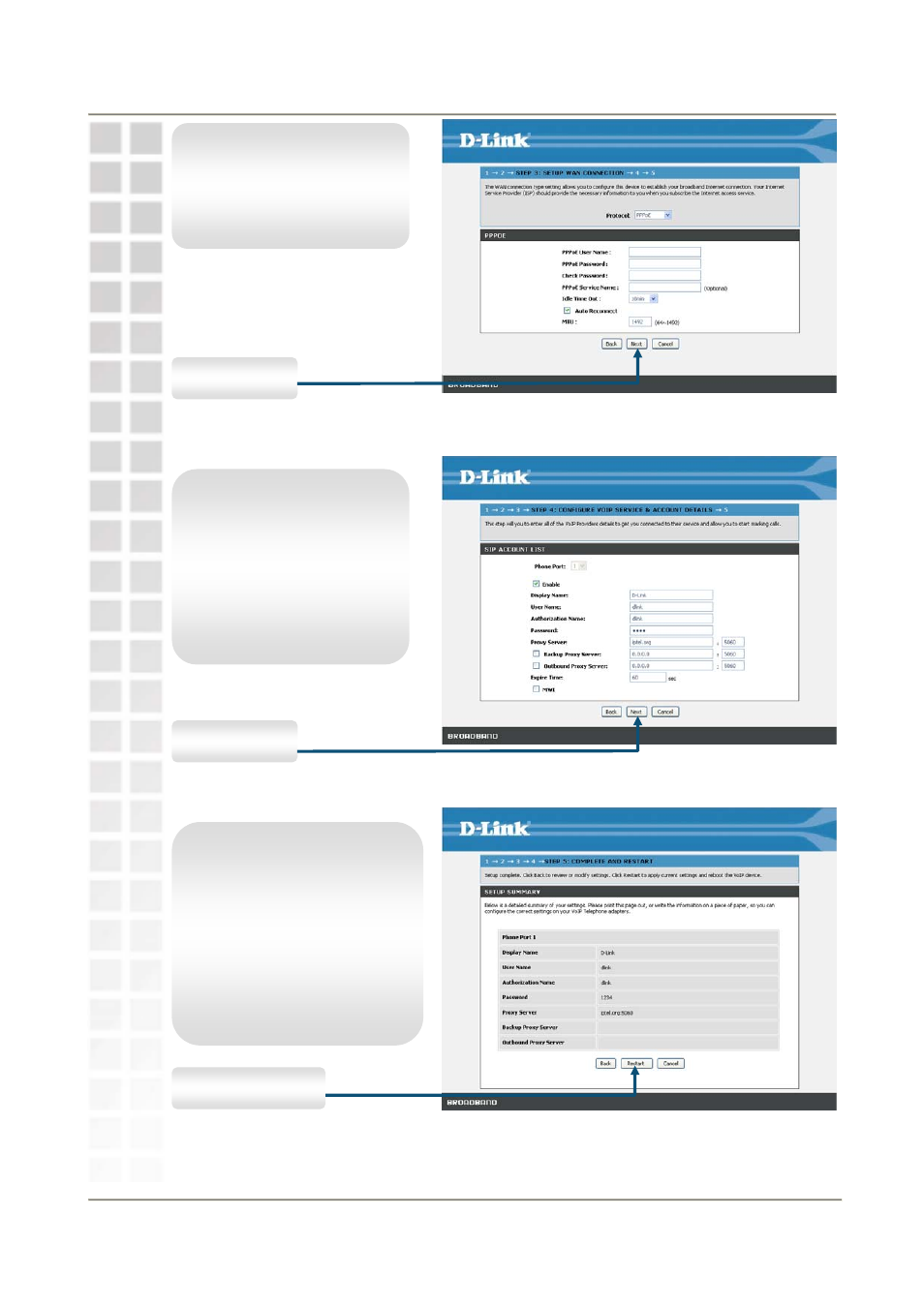 D-Link DVG-2101S User Manual | Page 14 / 58