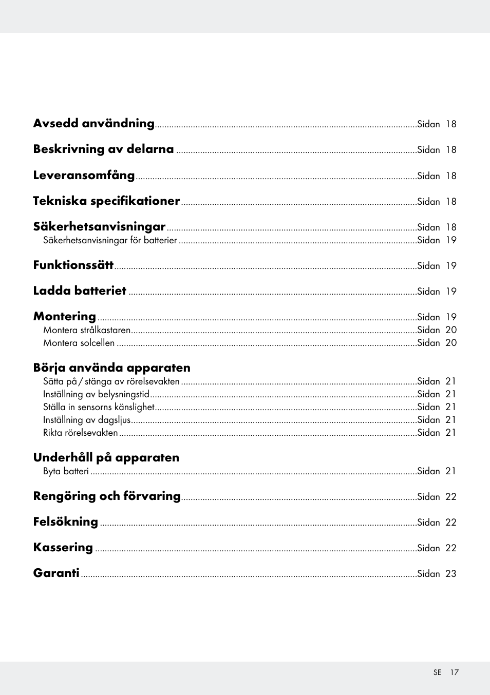 Livarno Z31171 User Manual | Page 17 / 55