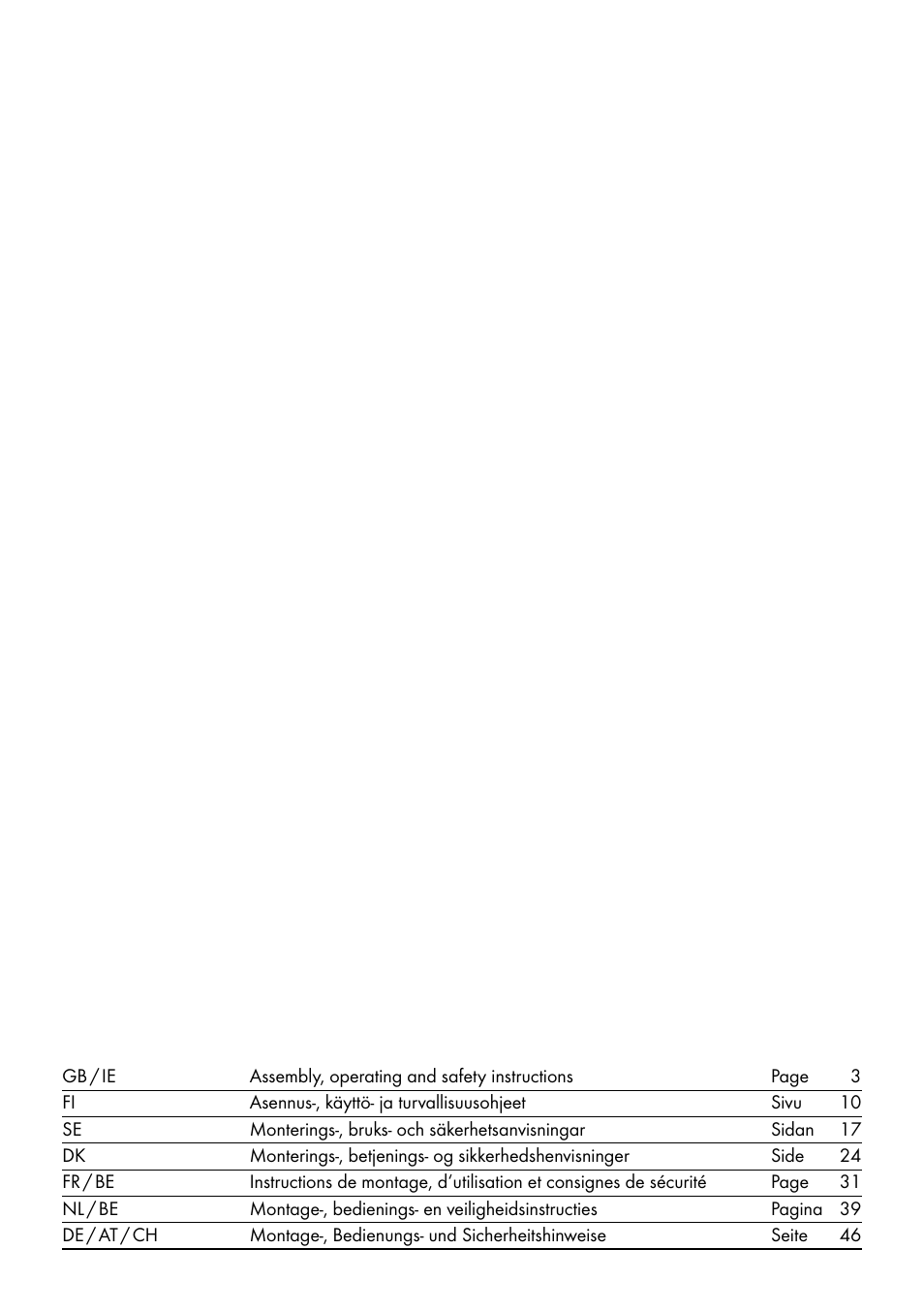 Livarno Z31171 User Manual | Page 2 / 55