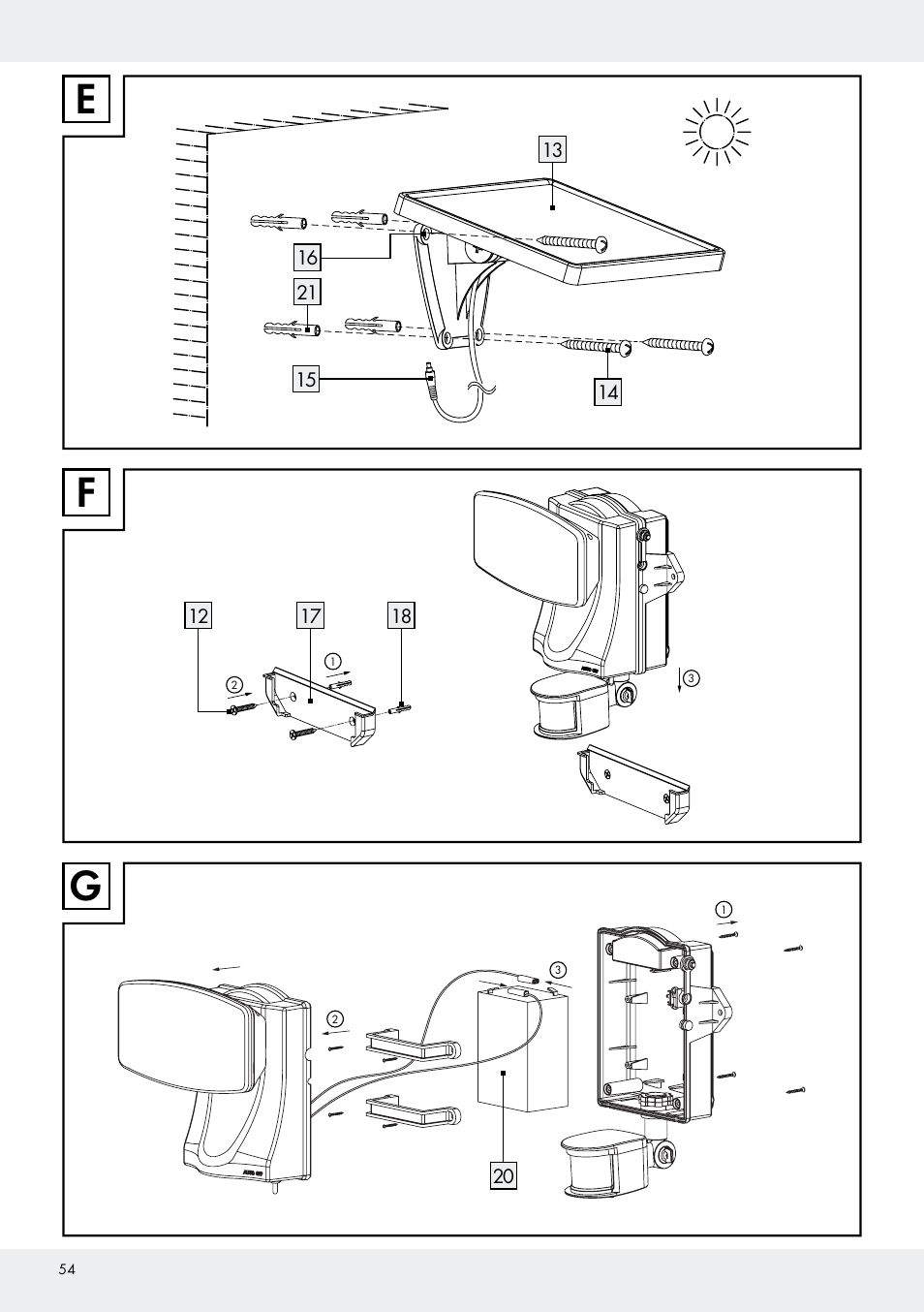 Livarno Z31171 User Manual | Page 54 / 55