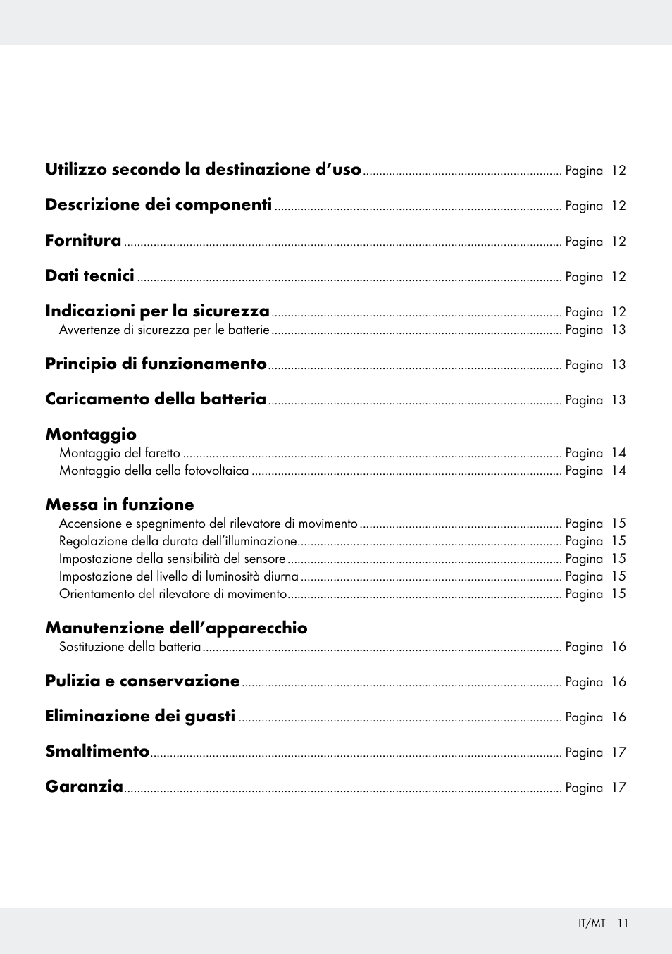 Livarno Z31171 User Manual | Page 11 / 43