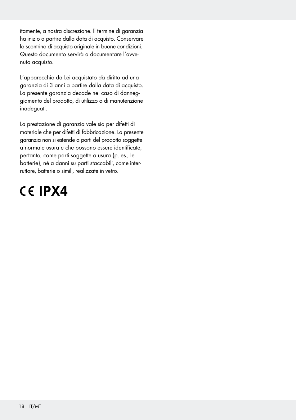 Livarno Z31171 User Manual | Page 18 / 43