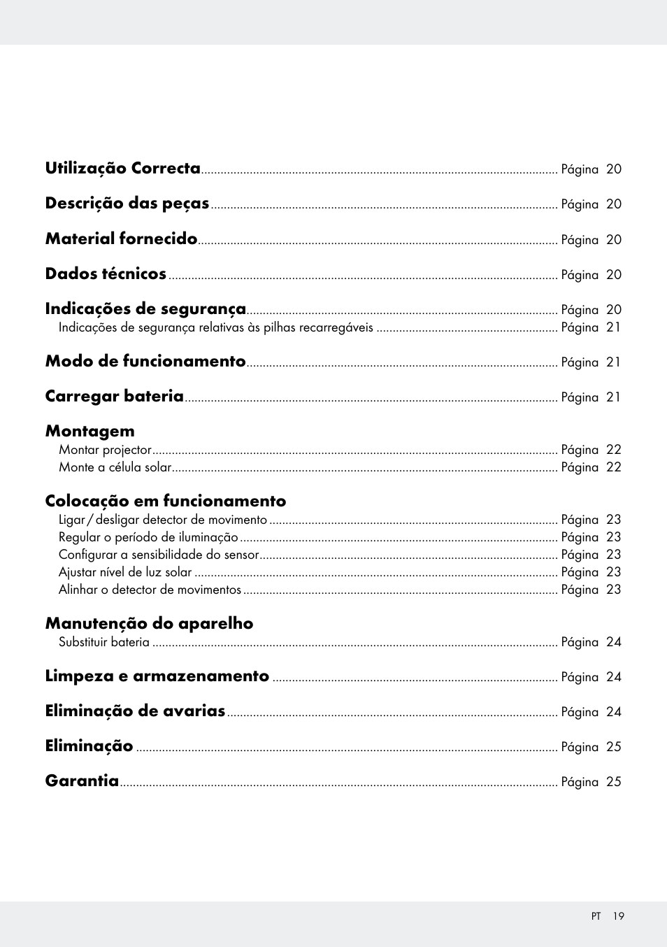 Livarno Z31171 User Manual | Page 19 / 43