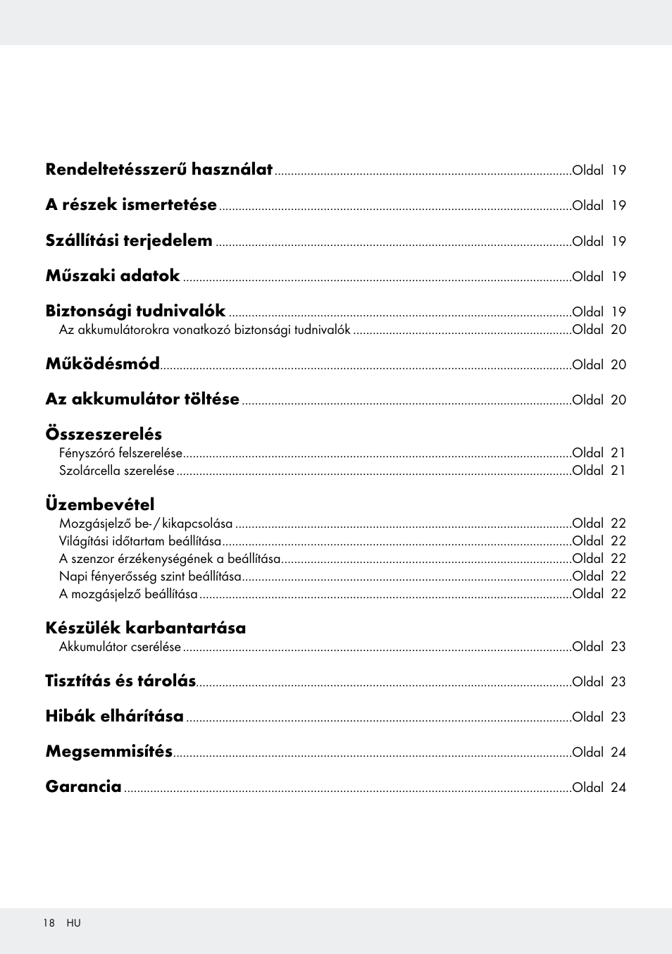 Livarno Z31171 User Manual | Page 18 / 56