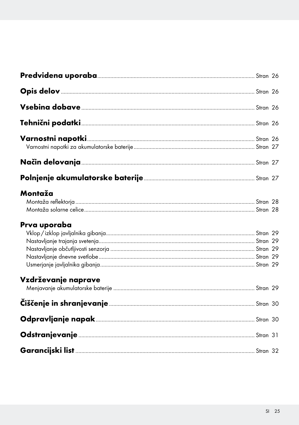 Livarno Z31171 User Manual | Page 25 / 56