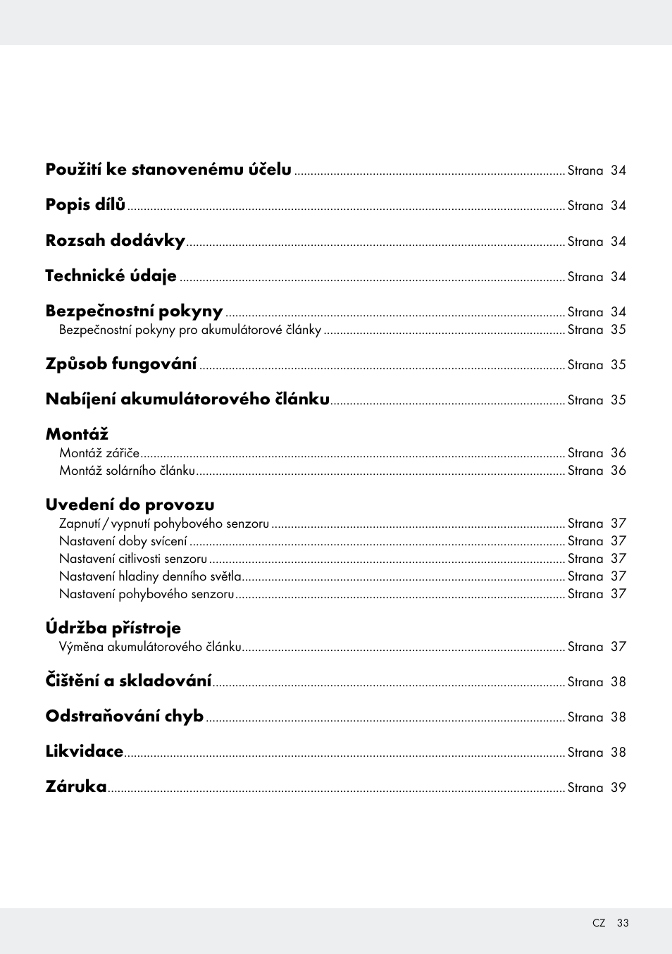 Livarno Z31171 User Manual | Page 33 / 56