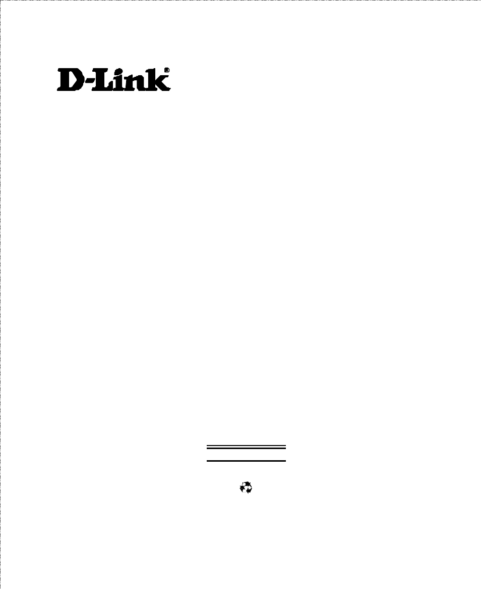 D-Link DI-206 User Manual | 189 pages