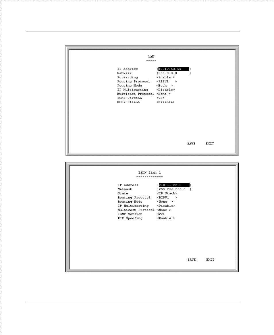 The parameters are described below | D-Link DI-206 User Manual | Page 47 / 189