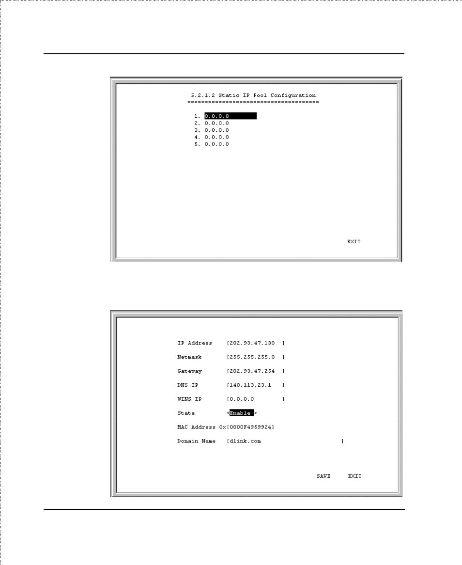 D-Link DI-206 User Manual | Page 79 / 189