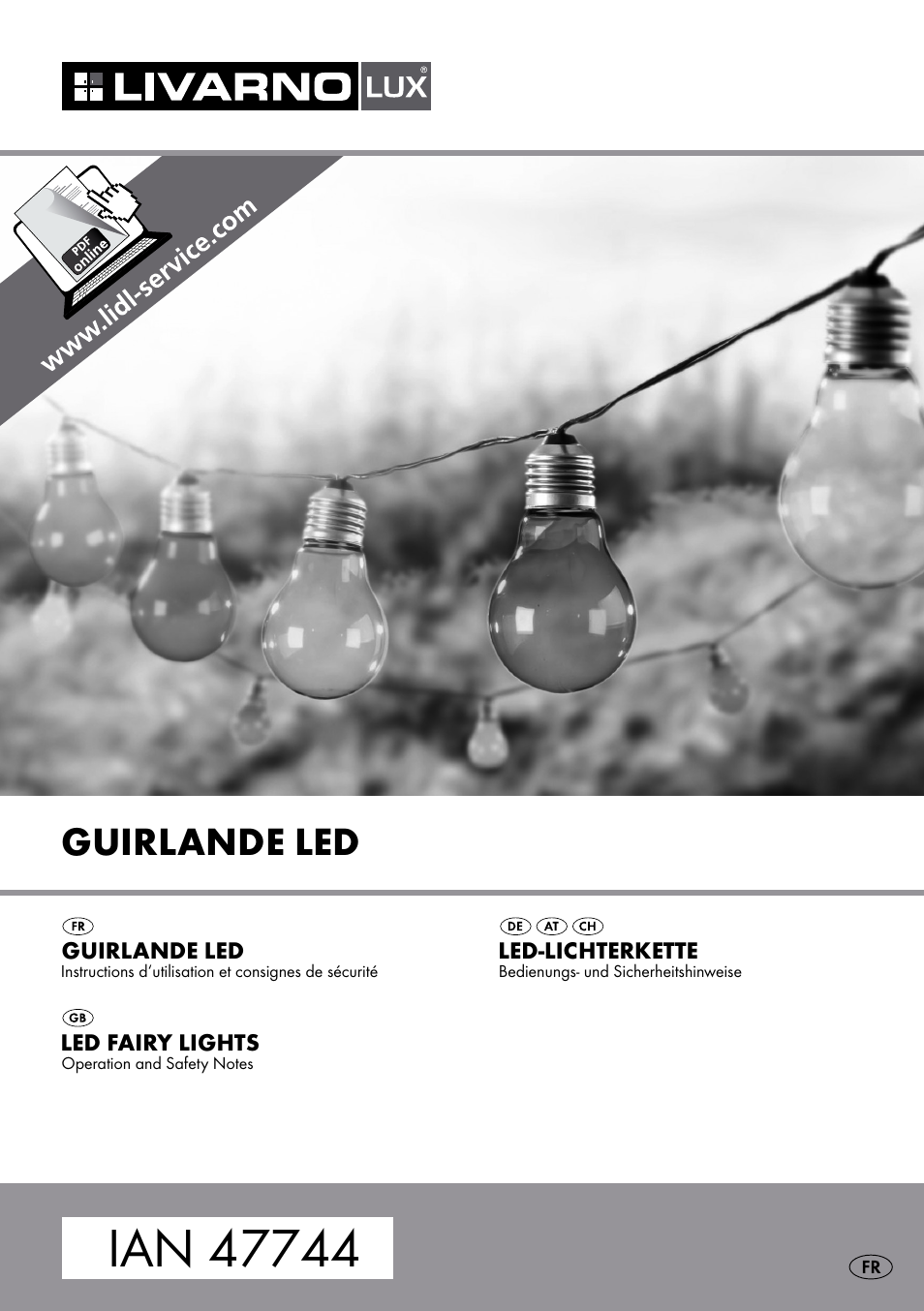Livarno 3208–100L User Manual | 19 pages