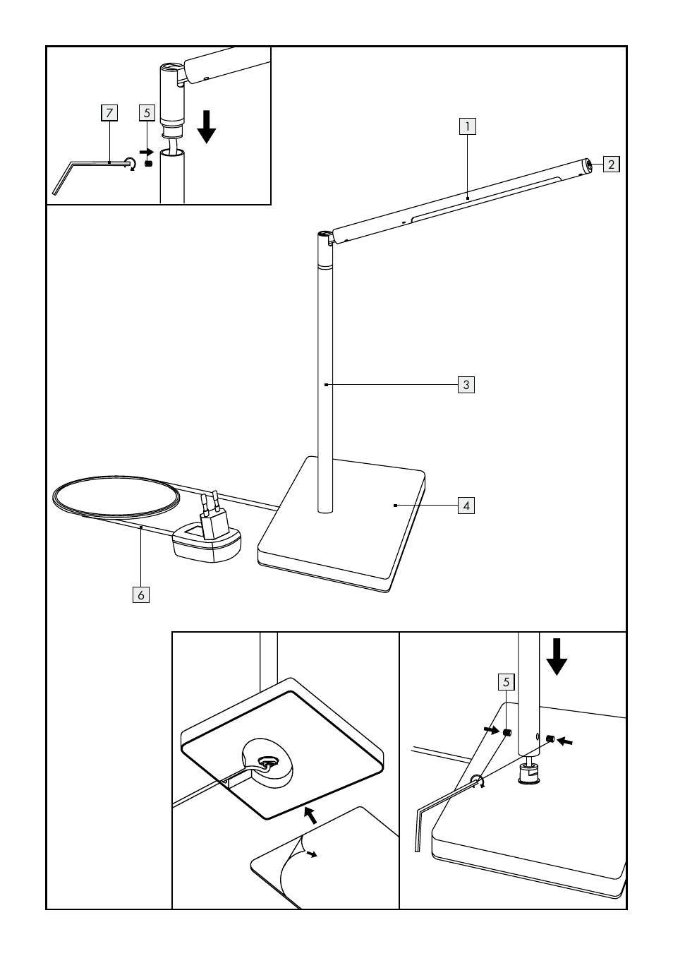 Livarno LED Desk Lamp User Manual | Page 3 / 25