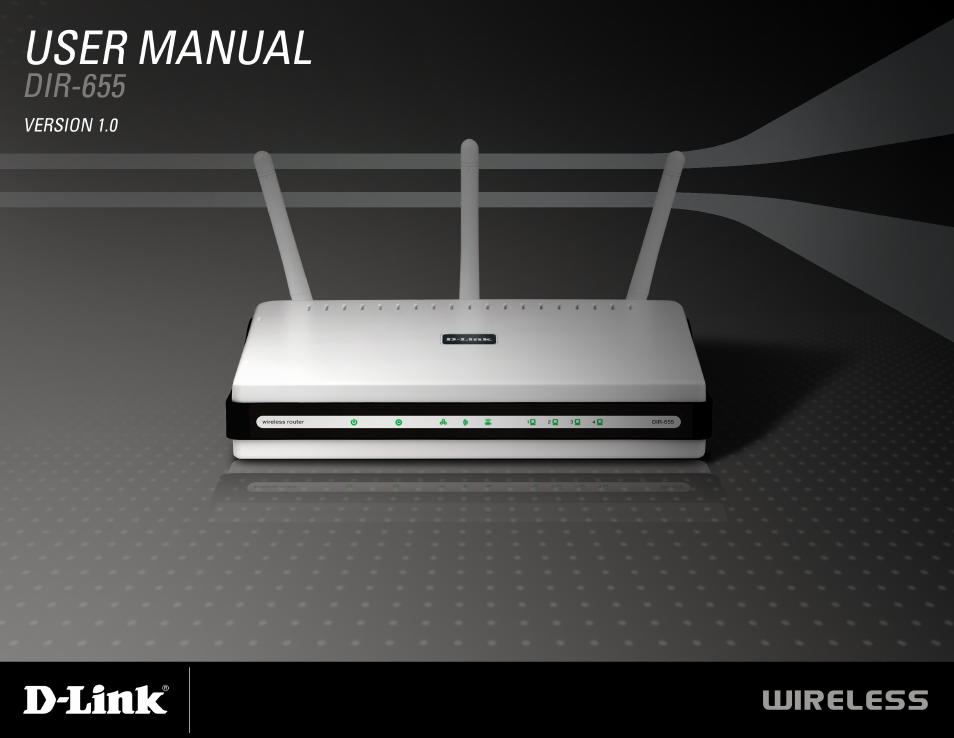 D-Link DIR-655 User Manual | 96 pages