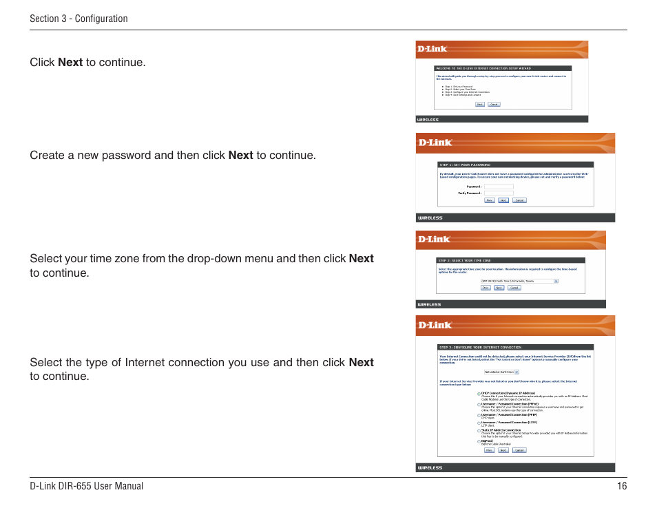 D-Link DIR-655 User Manual | Page 16 / 96