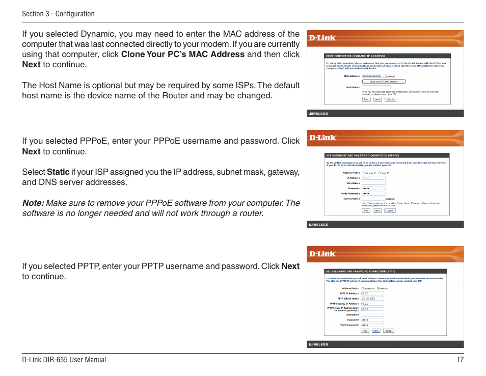 D-Link DIR-655 User Manual | Page 17 / 96