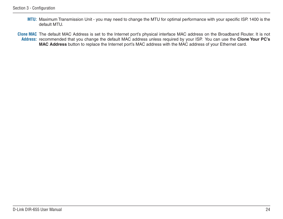 D-Link DIR-655 User Manual | Page 24 / 96