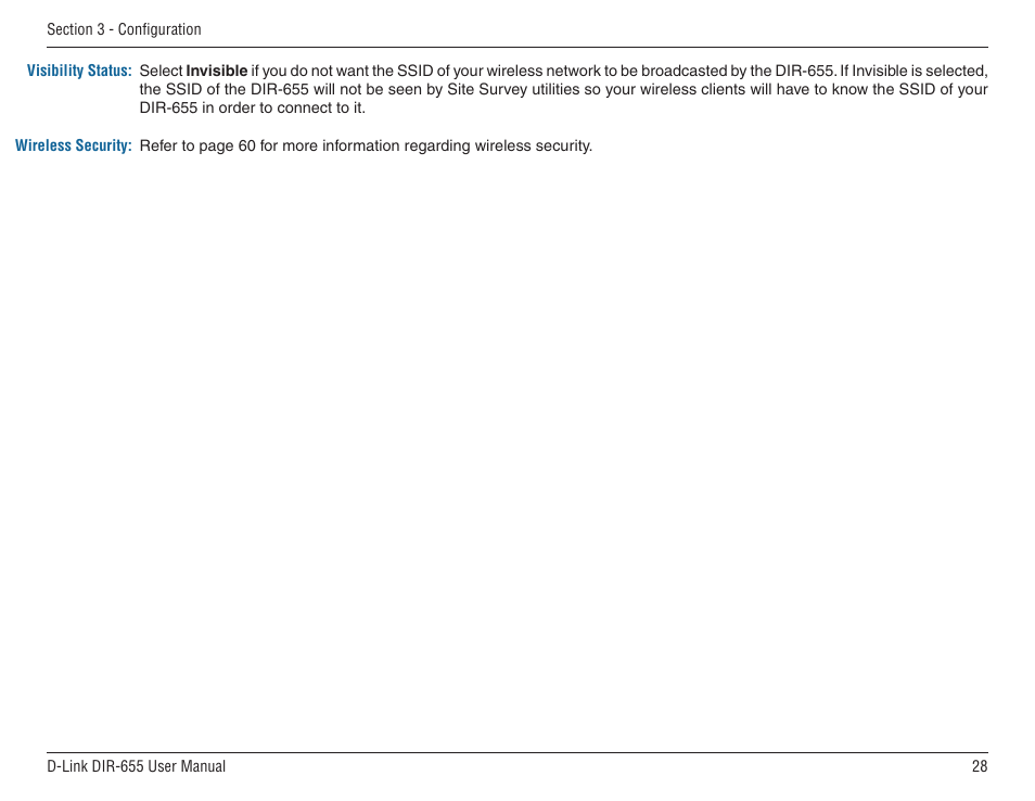 D-Link DIR-655 User Manual | Page 28 / 96