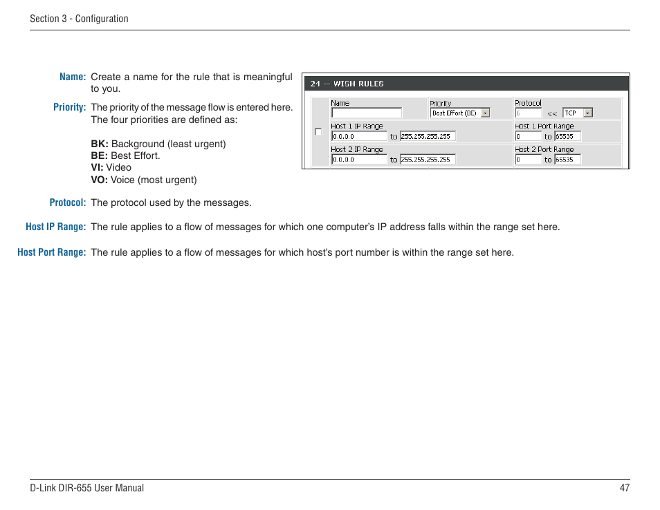 D-Link DIR-655 User Manual | Page 47 / 96